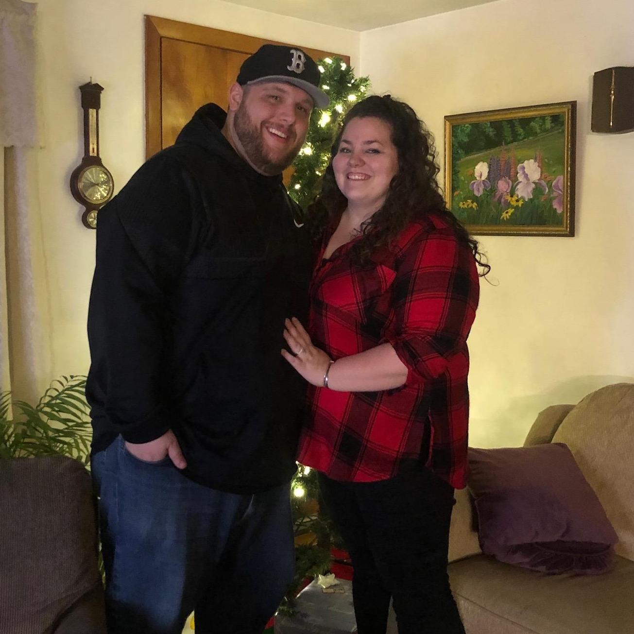 Our first Christmas engaged!