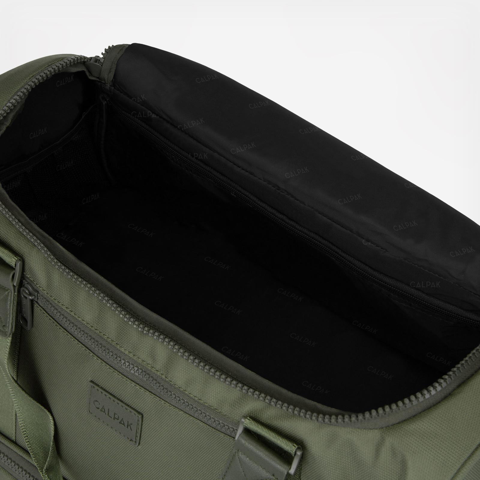 calpak stevyn duffel review