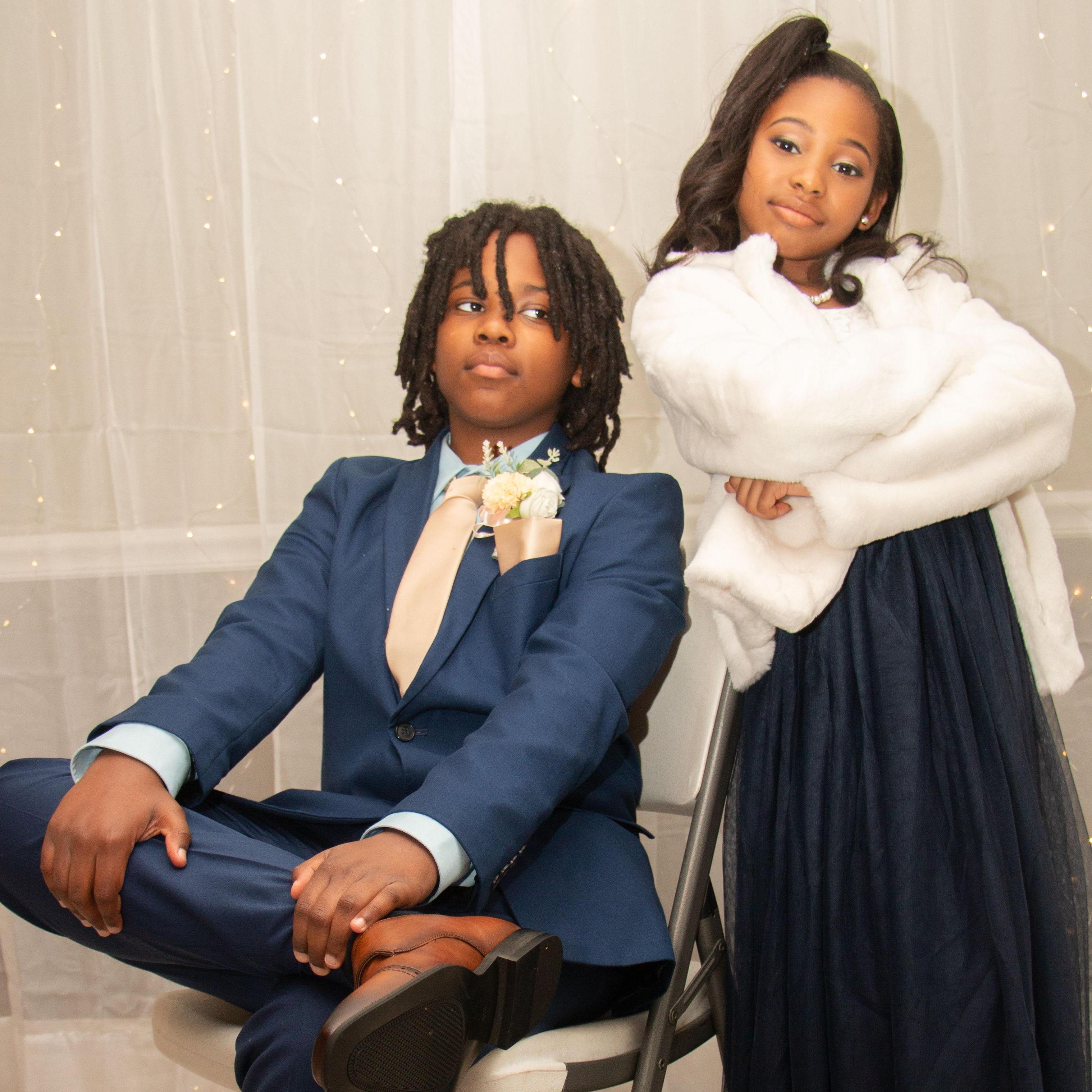 Khalil & Maliyah Wedding Day