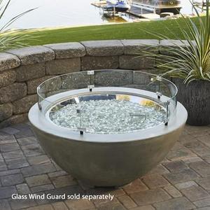 Cove Gas Fire Bowl - 30"