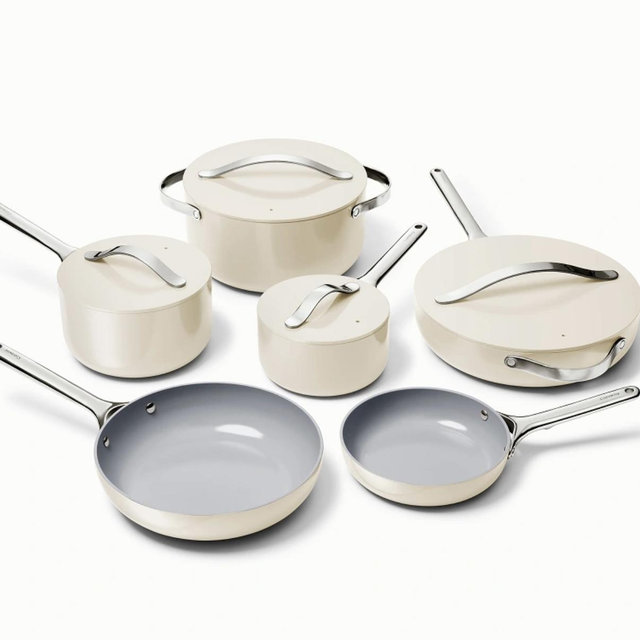Cookware & Minis Set - Cream