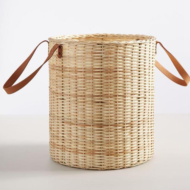 Austin Tote Basket, Natural