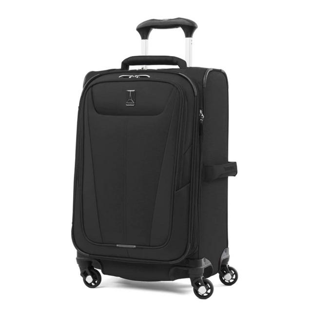 Maxlite® 5 21" Expandable Carry-On Spinner- Black