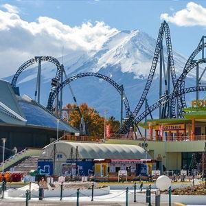 Tickets to Fuji-Q Highlands Park