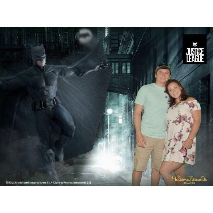 Nothing says "I Love You" like Batman!