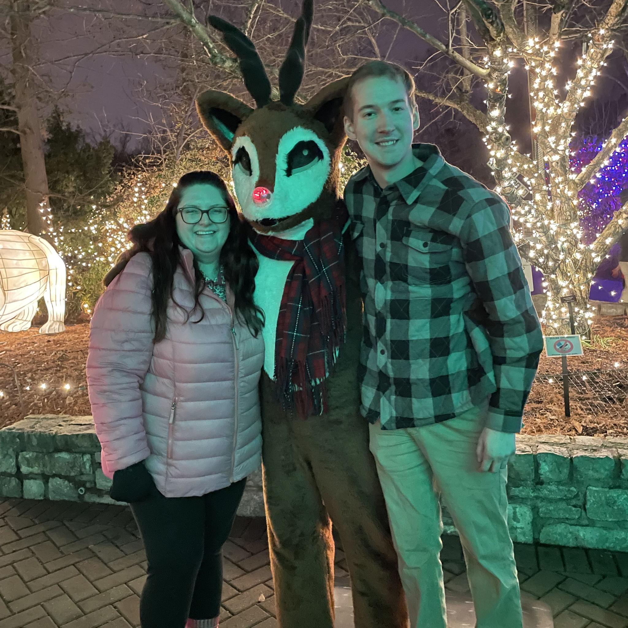 Festival of Lights at the Cincinnati Zoo and Botanical Gardens.
12-09-2022