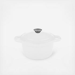 Neo 7 Qt. Cast Iron Round Covered Casserole