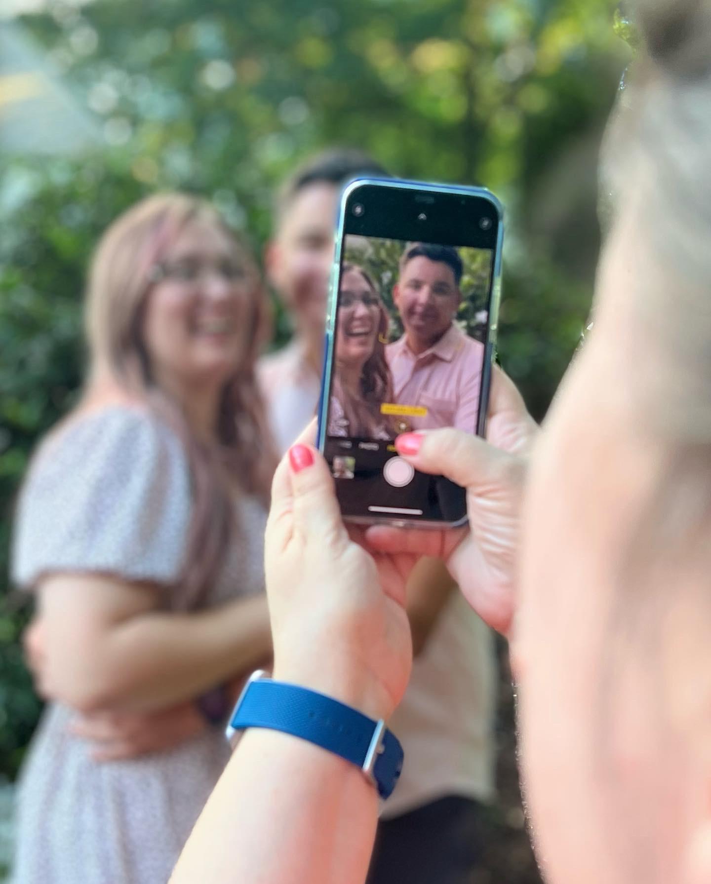 I love how people caught us laughing our heads off