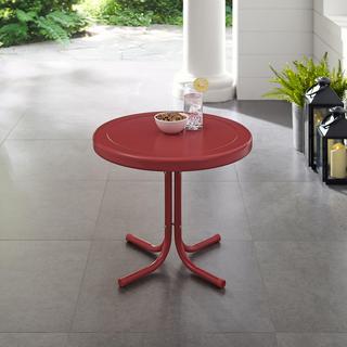 Griffith Retro Outdoor Metal Side Table