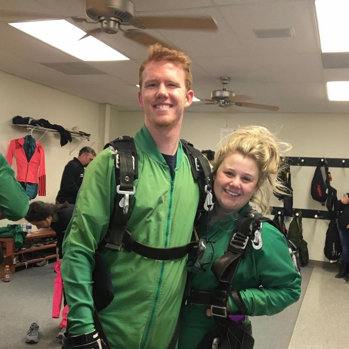 Sky Diving in San Marcos