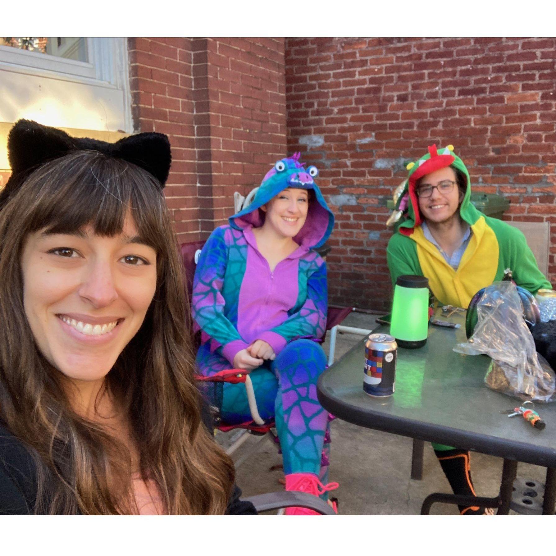 Halloween 2021: First year handing out candy to Fell's Point neighborhood