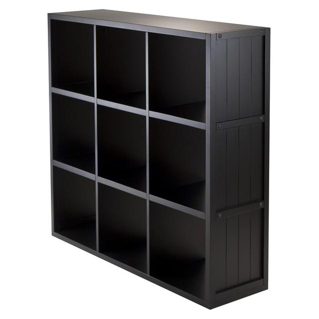 3 x 3 Cube Shelf Wainscoting Panel