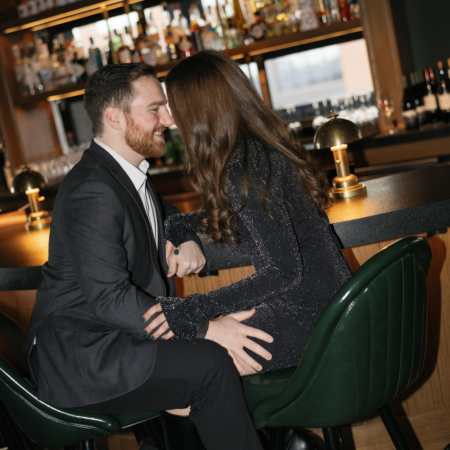 Engagement photos @poppyleafco