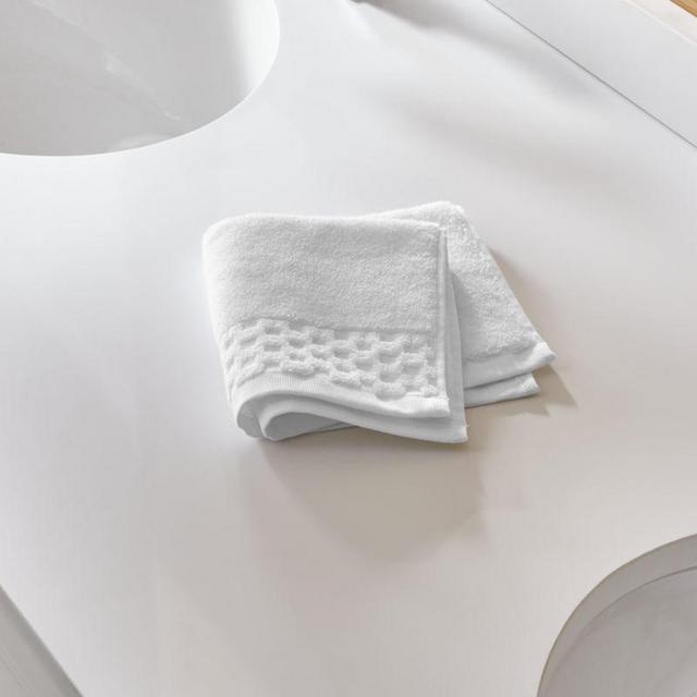 Zero Twist Quick Dry Grey Washcloth
