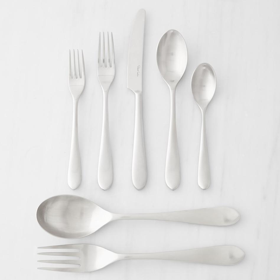 New flatware set
