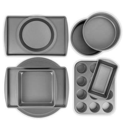 BakerEze Nonstick 9 Piece Baker's Basics Set