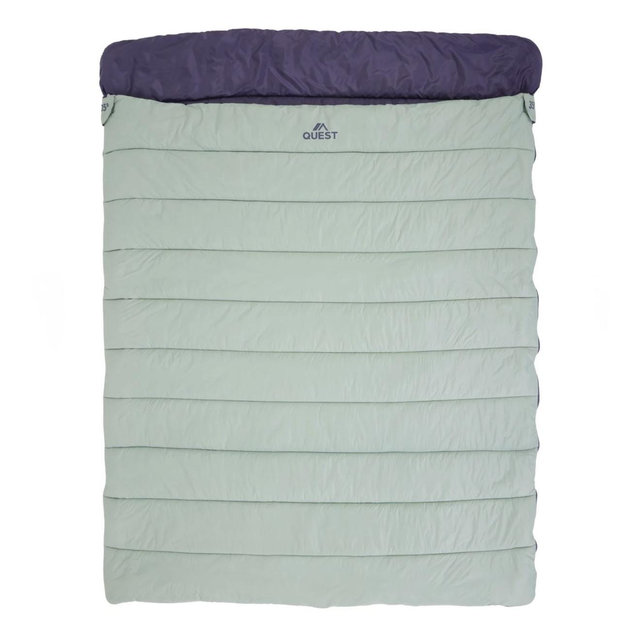 Quest Cedar Double Rec Sleeping Bag 25F