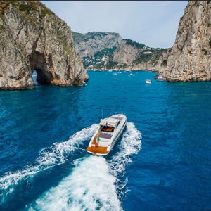 Boat Day in Capri