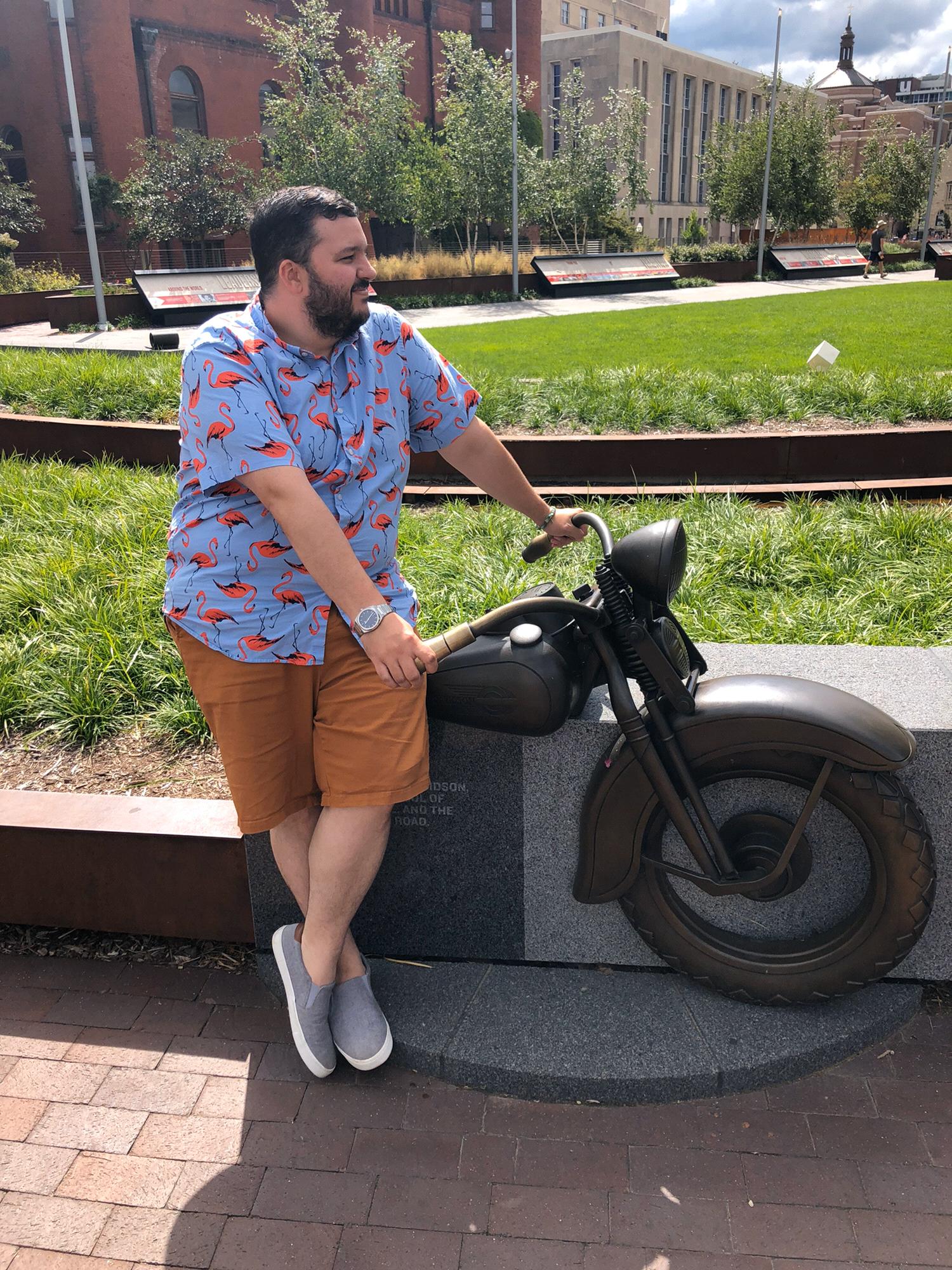 Matt doing his thing at the UW Terrace.