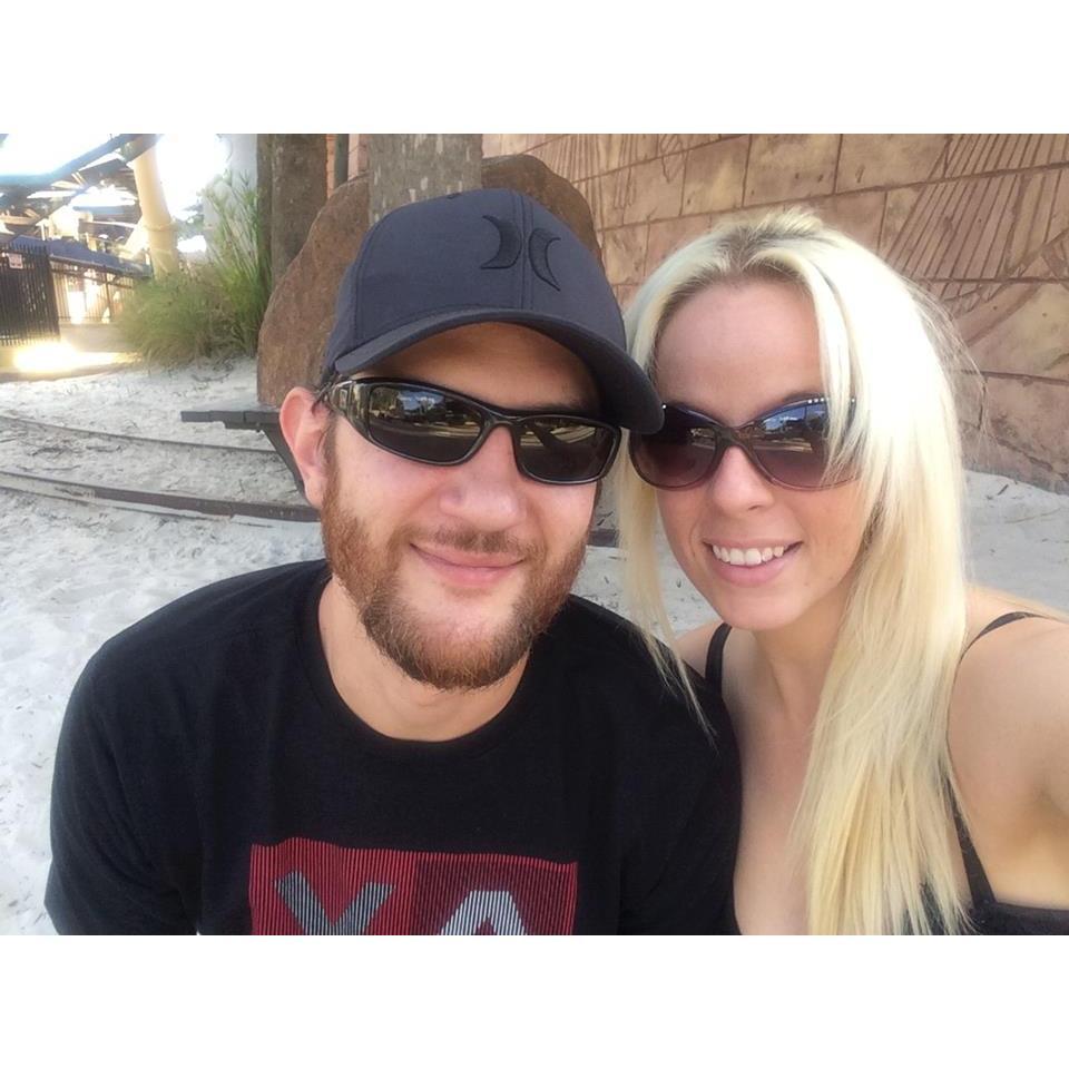 1st time @ Busch Gardens together <3
Tampa Florida
11/2014