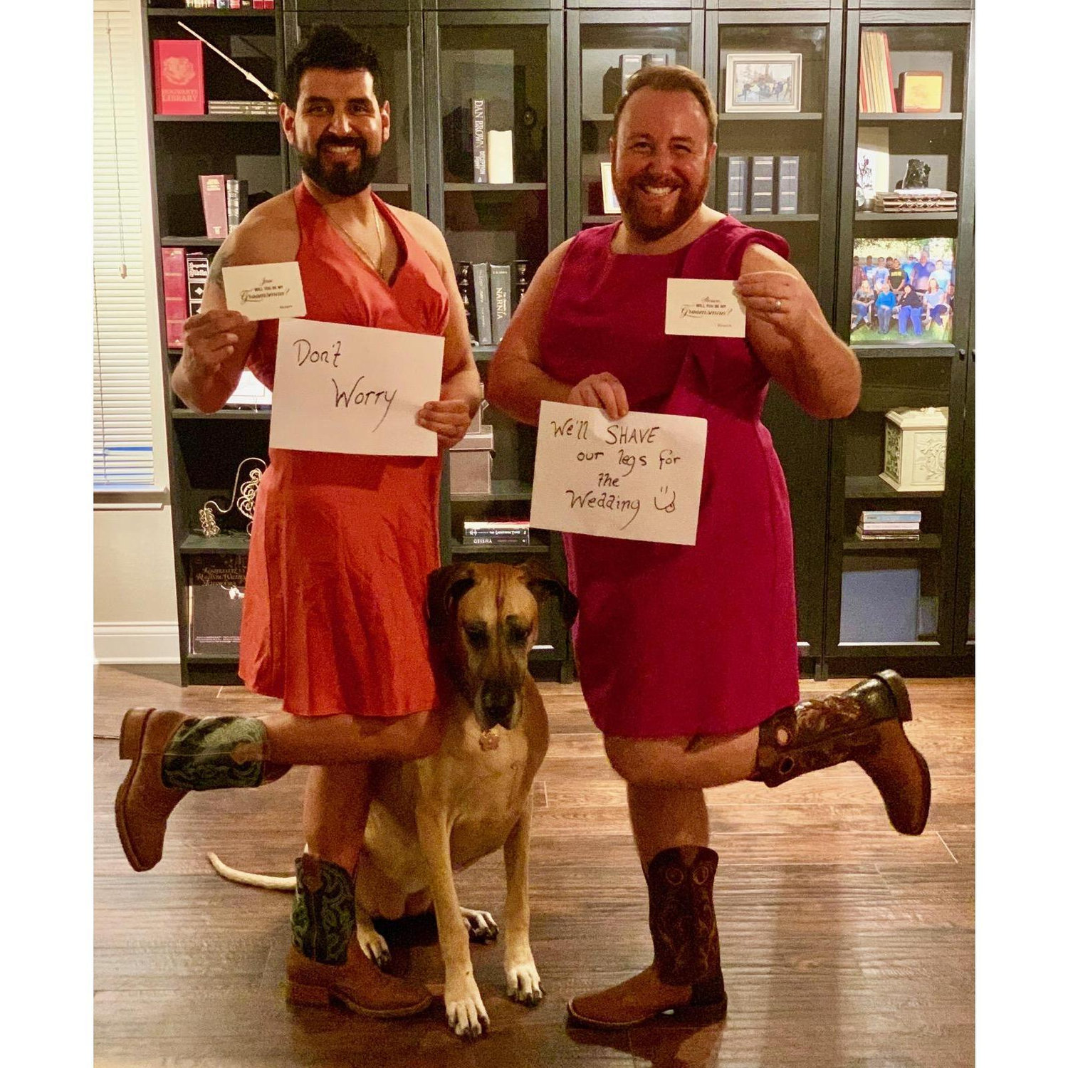 Javi Peraffan & Steve Sonnier  - Groomsmen
