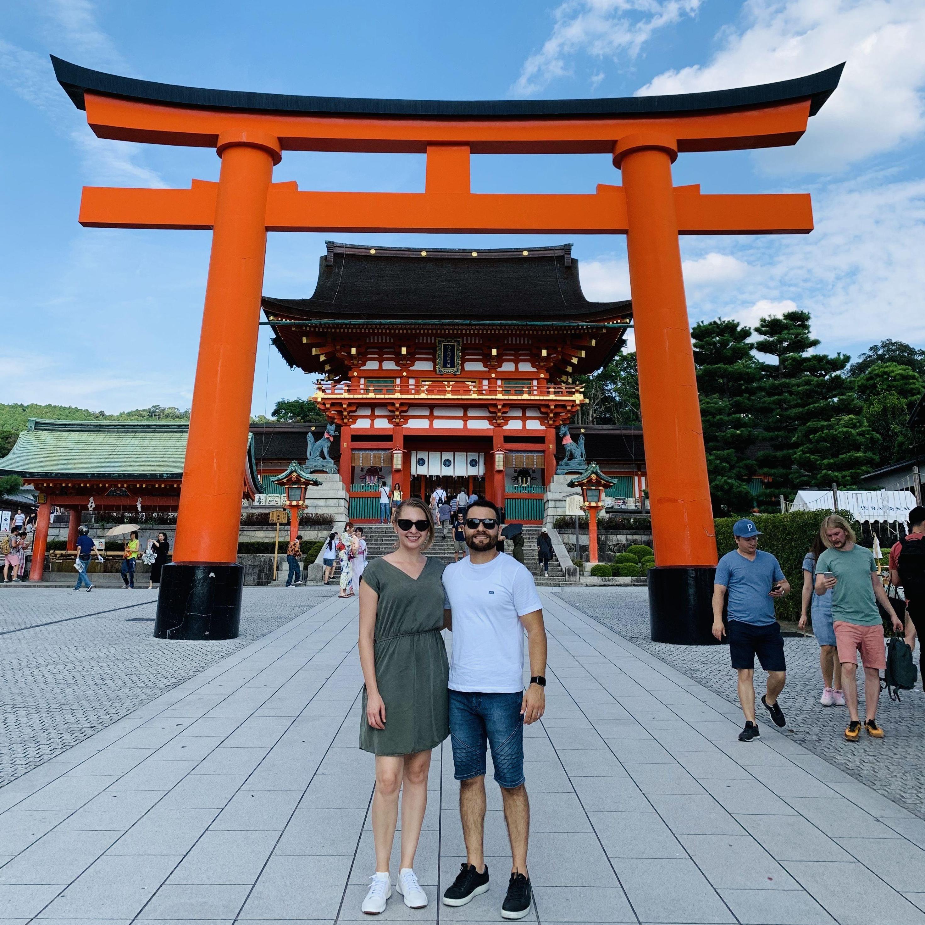In love with Kyoto, Japan