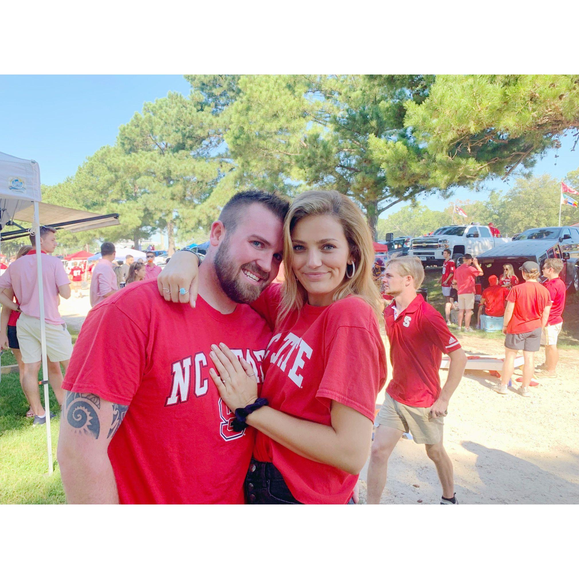 Huge NC State Wolfpack Fans!
