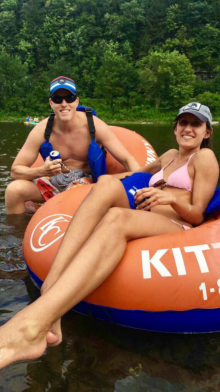 River Float in New York