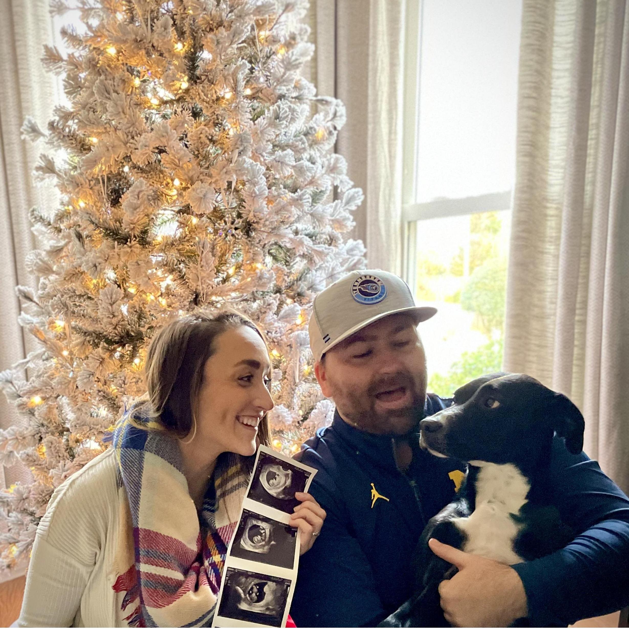 The moment we told Gabby that she was getting a little brother - November 2020