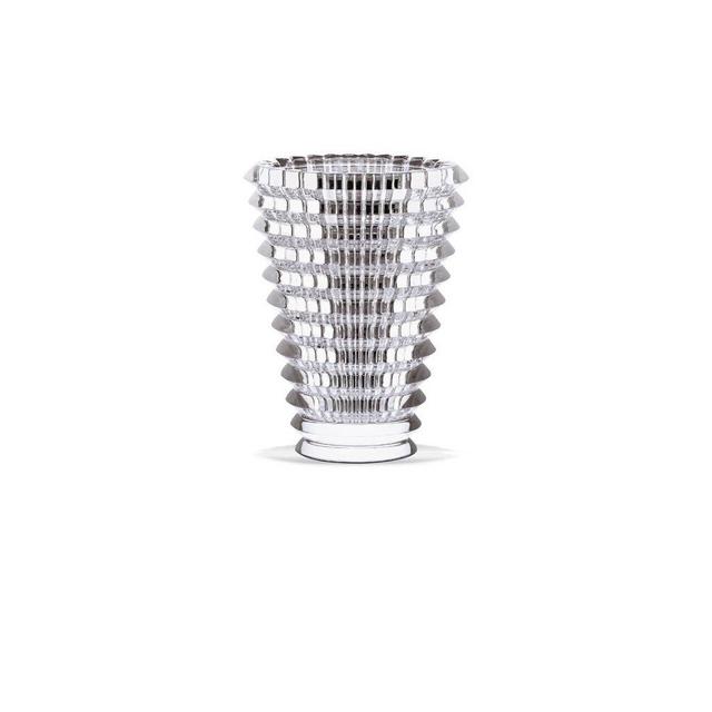 BACCARAT Eye Vase Oval 150