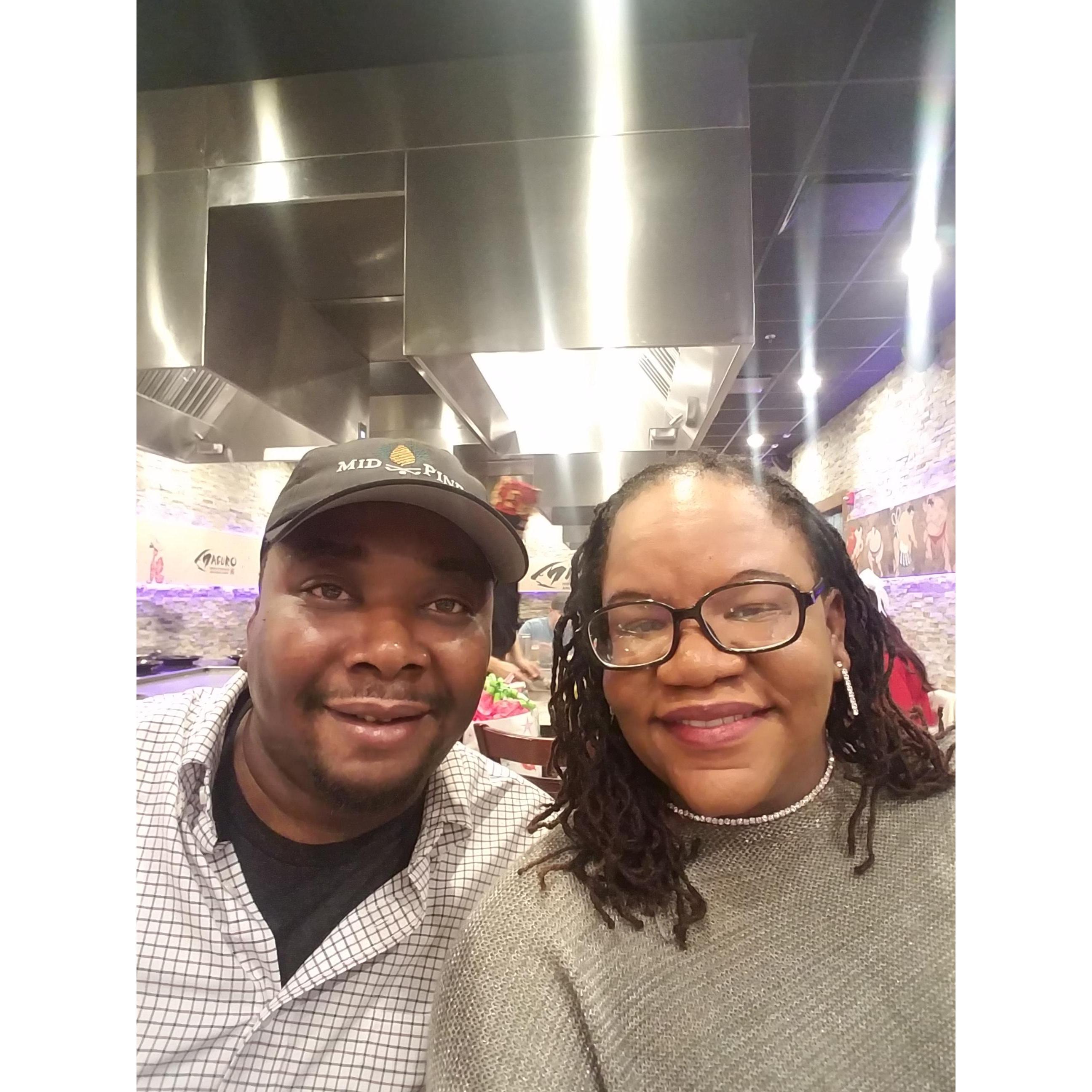 12.20.18- Charisse's Birthday Dinner