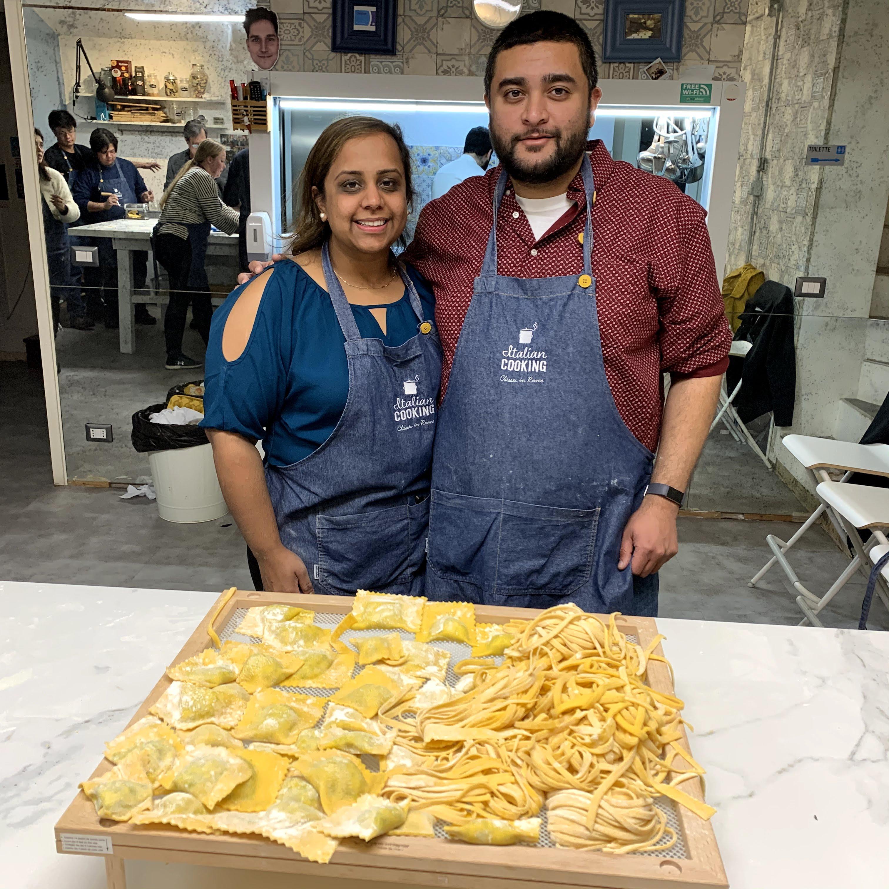 Being Italian Chefs!