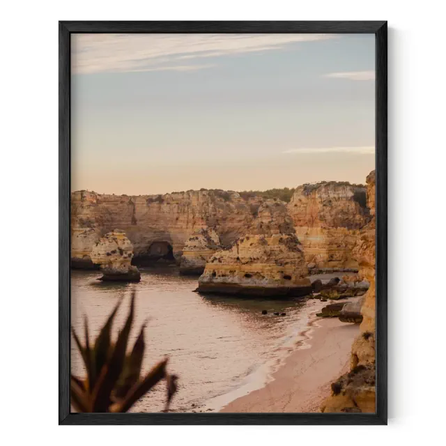 Haus and Hues Metal Picture Frame, Black, 8x10