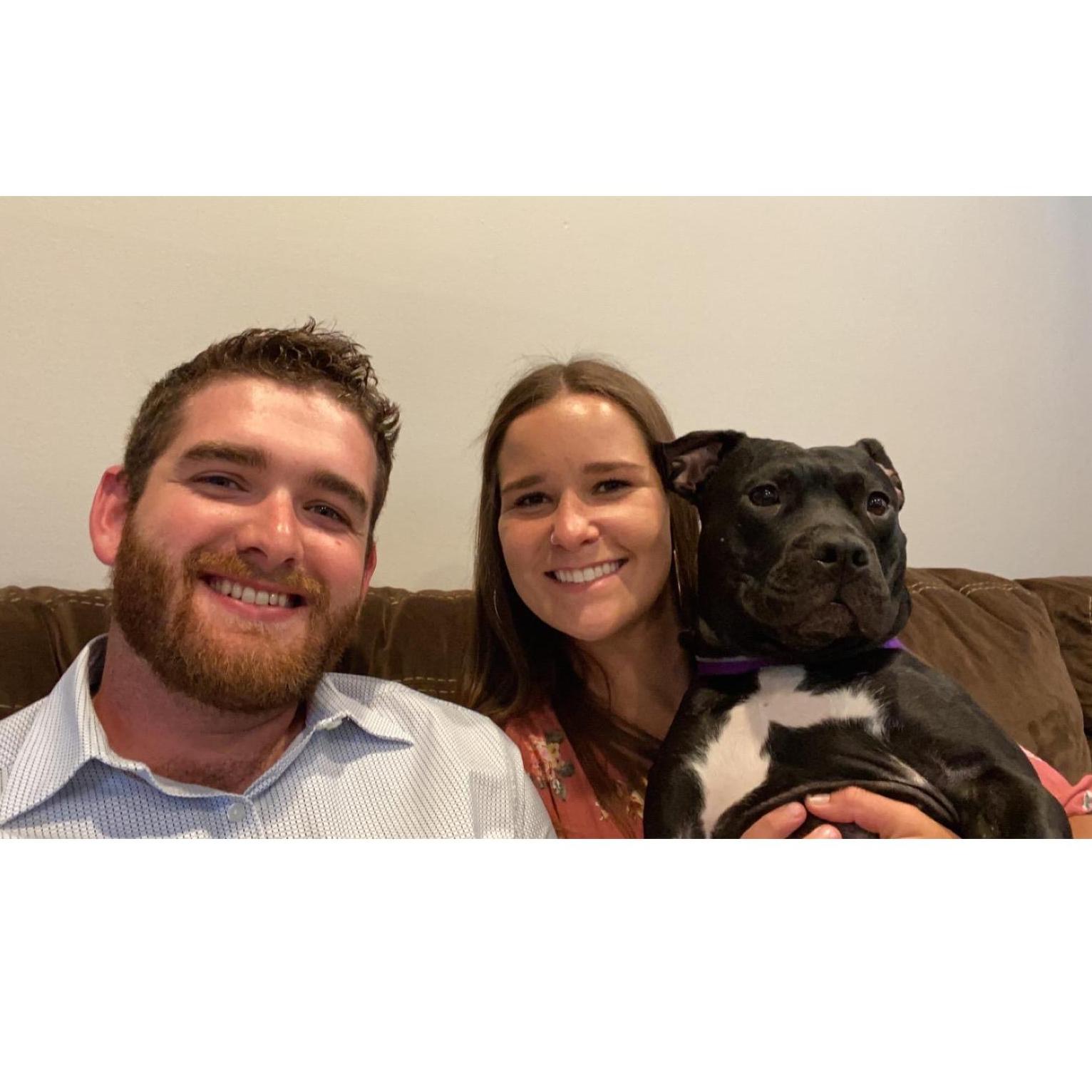Our fur baby