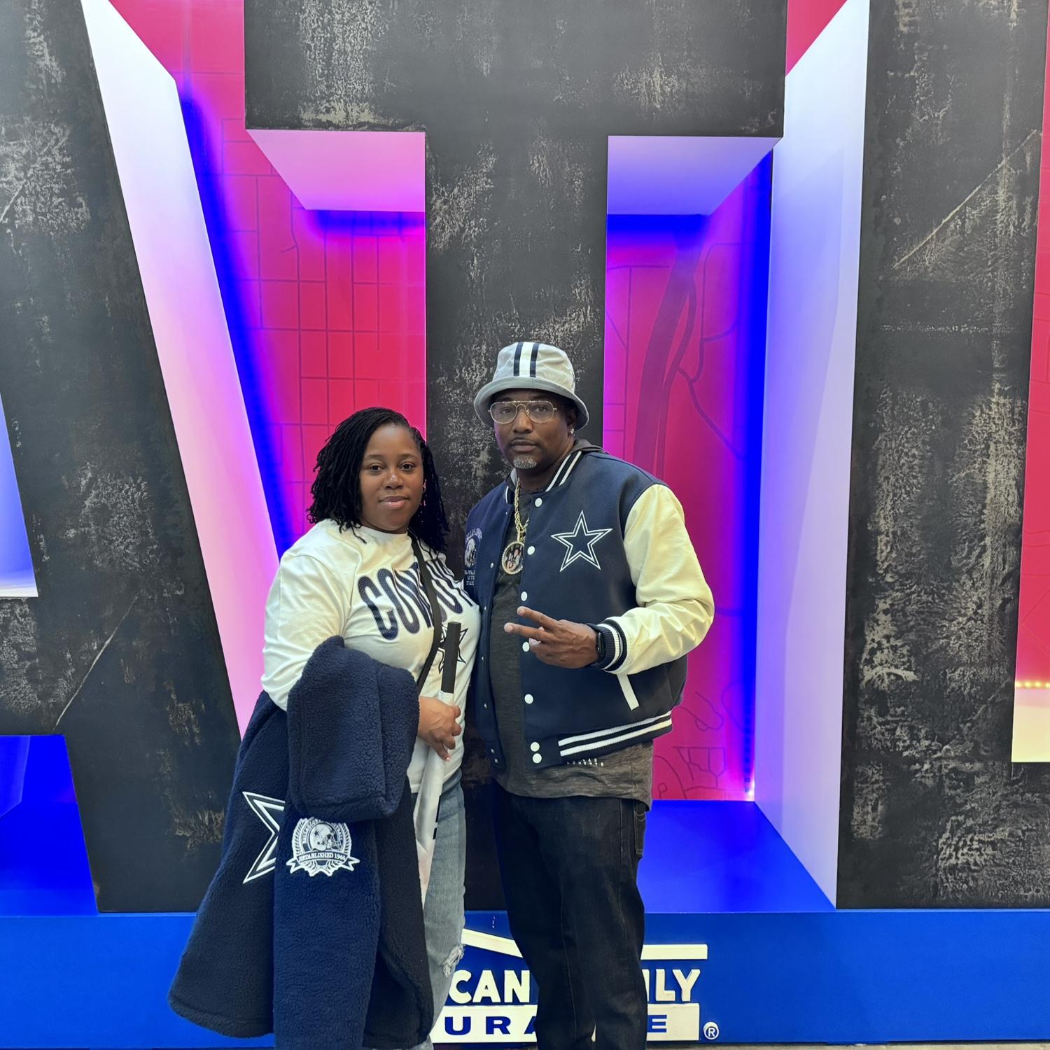 My first NFL Game