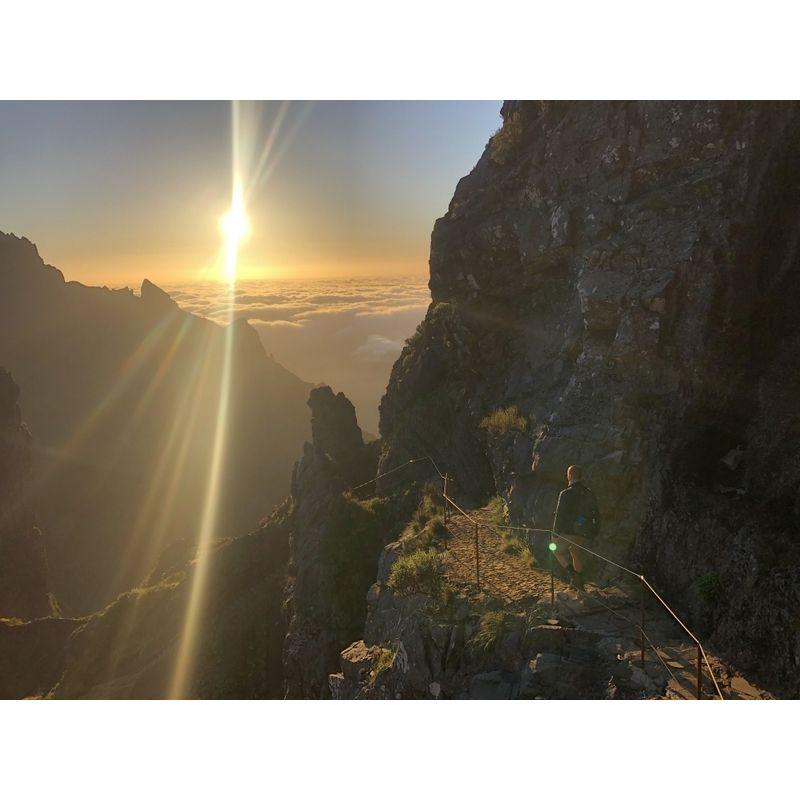 Areeiro, Portugal | Sunrise hike above the clouds.