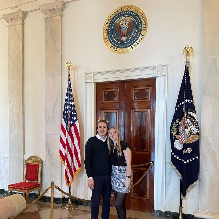 In the East Wing!
