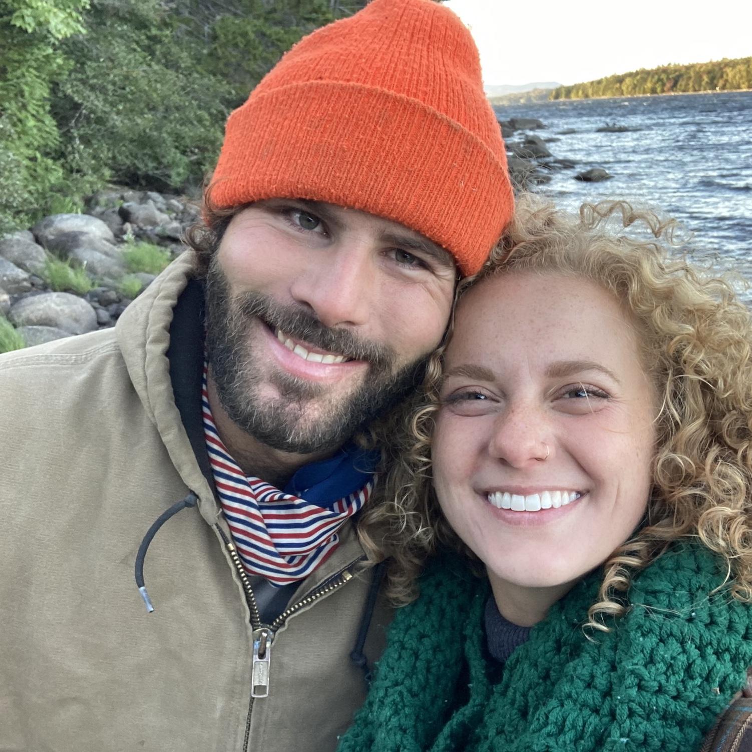 First family camping trip-Toothaker island!