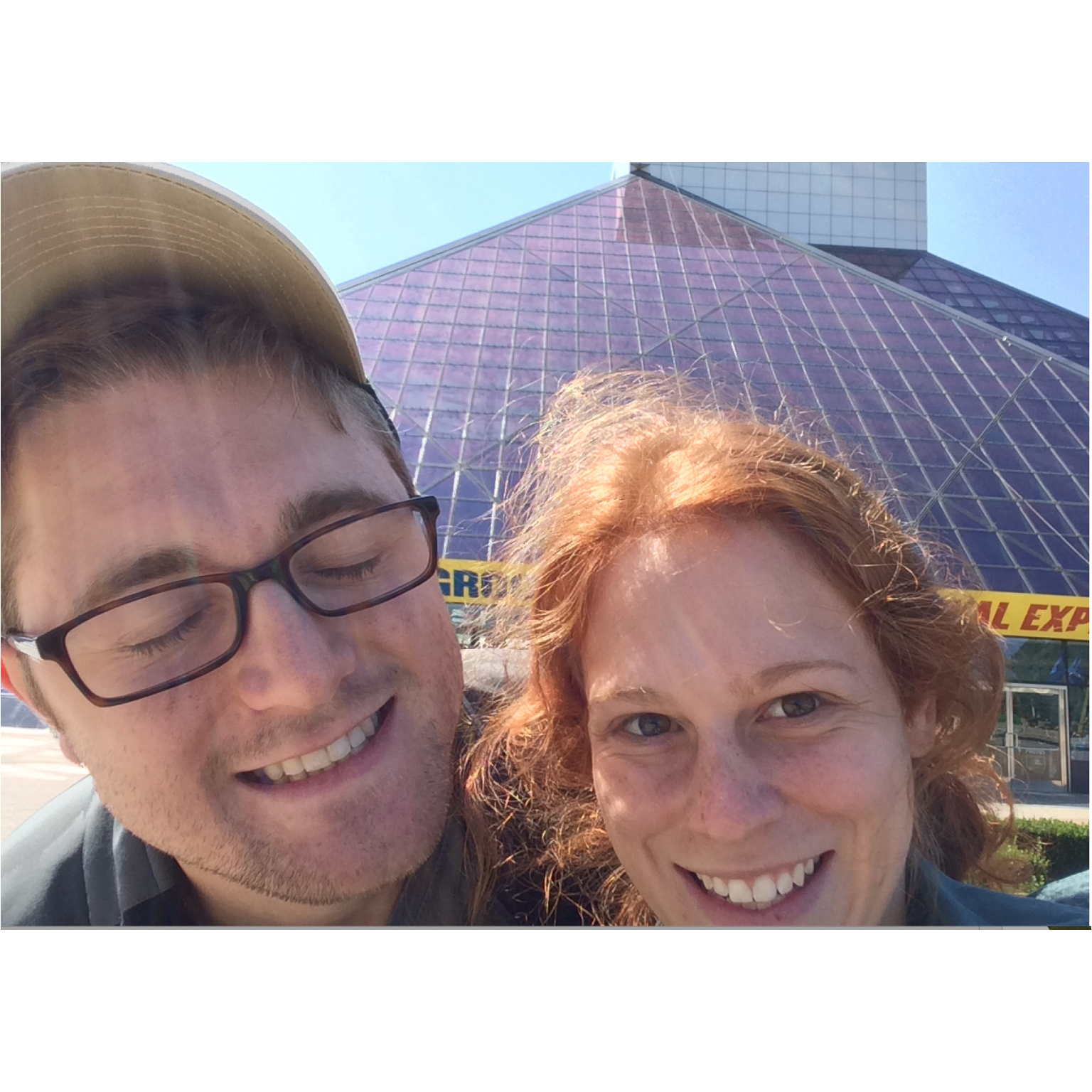 Rock and Roll Hall of Fame, Cleveland OH, 2014
