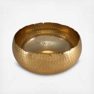 Old Hollywood Hammered Bowl