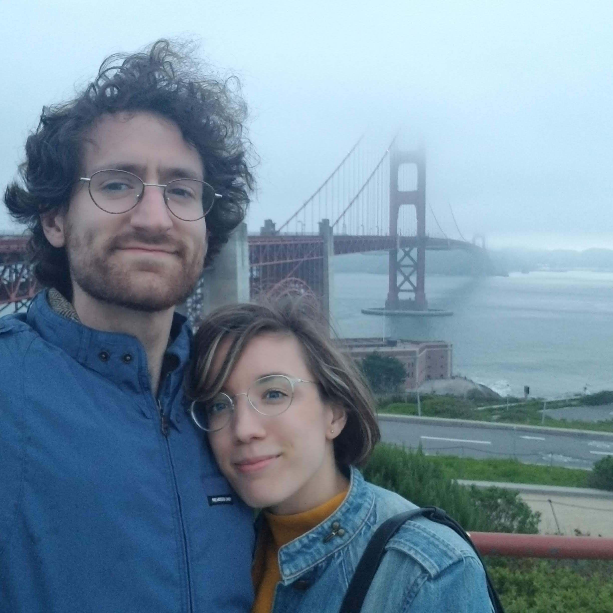 Chillin’ with Karl, The San Francisco Fog! March 2019.