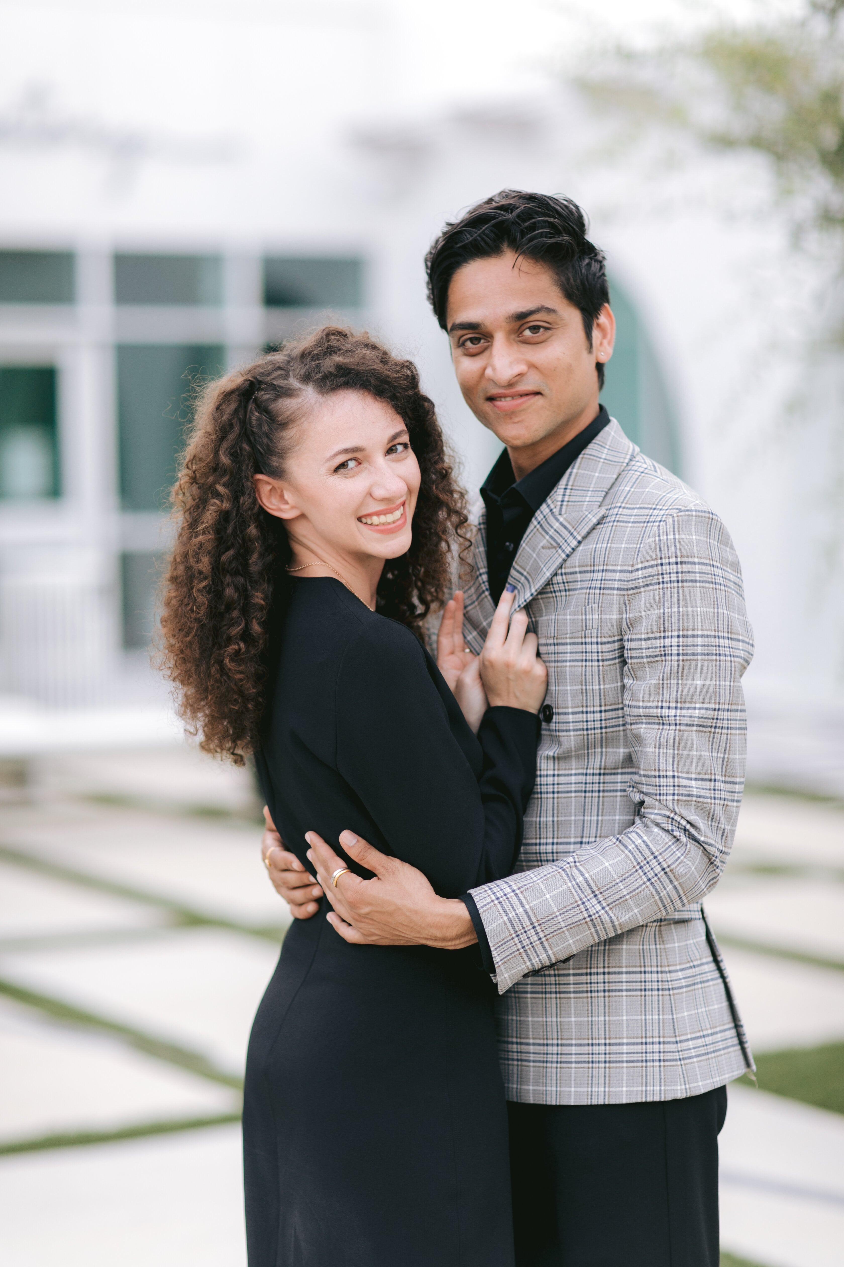 The Wedding Website of Gabrielle Marie and Tejas Sale