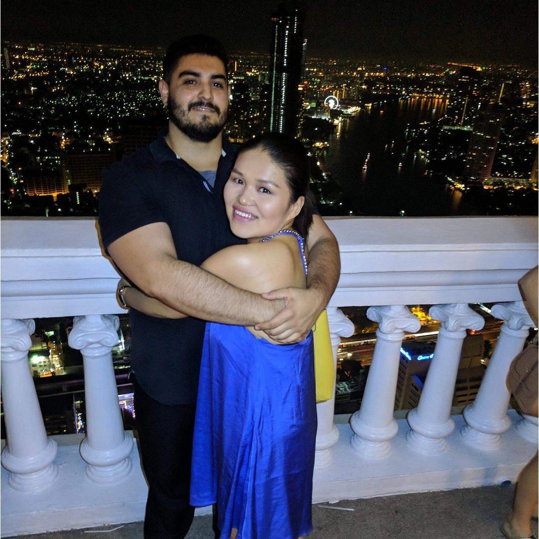 December 2017 - the one where we celebrated NYE in Bangkok