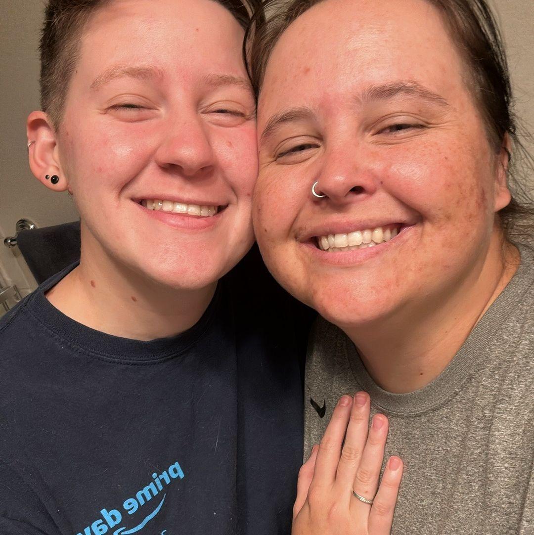 The morning Jay proposed!