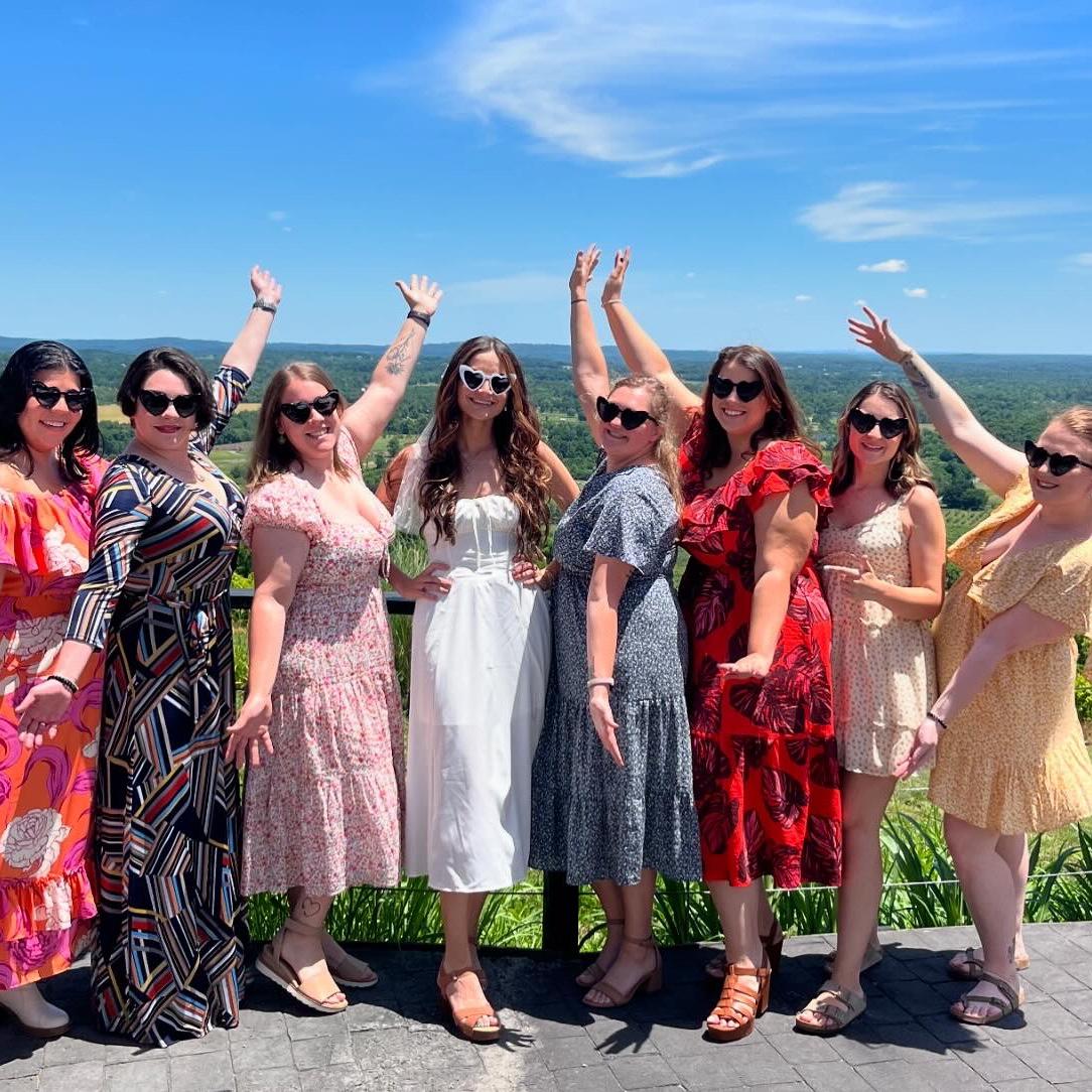 Bach weekend with my favorite girls ever! 💕 Man, they spoiled the heck out of me!
