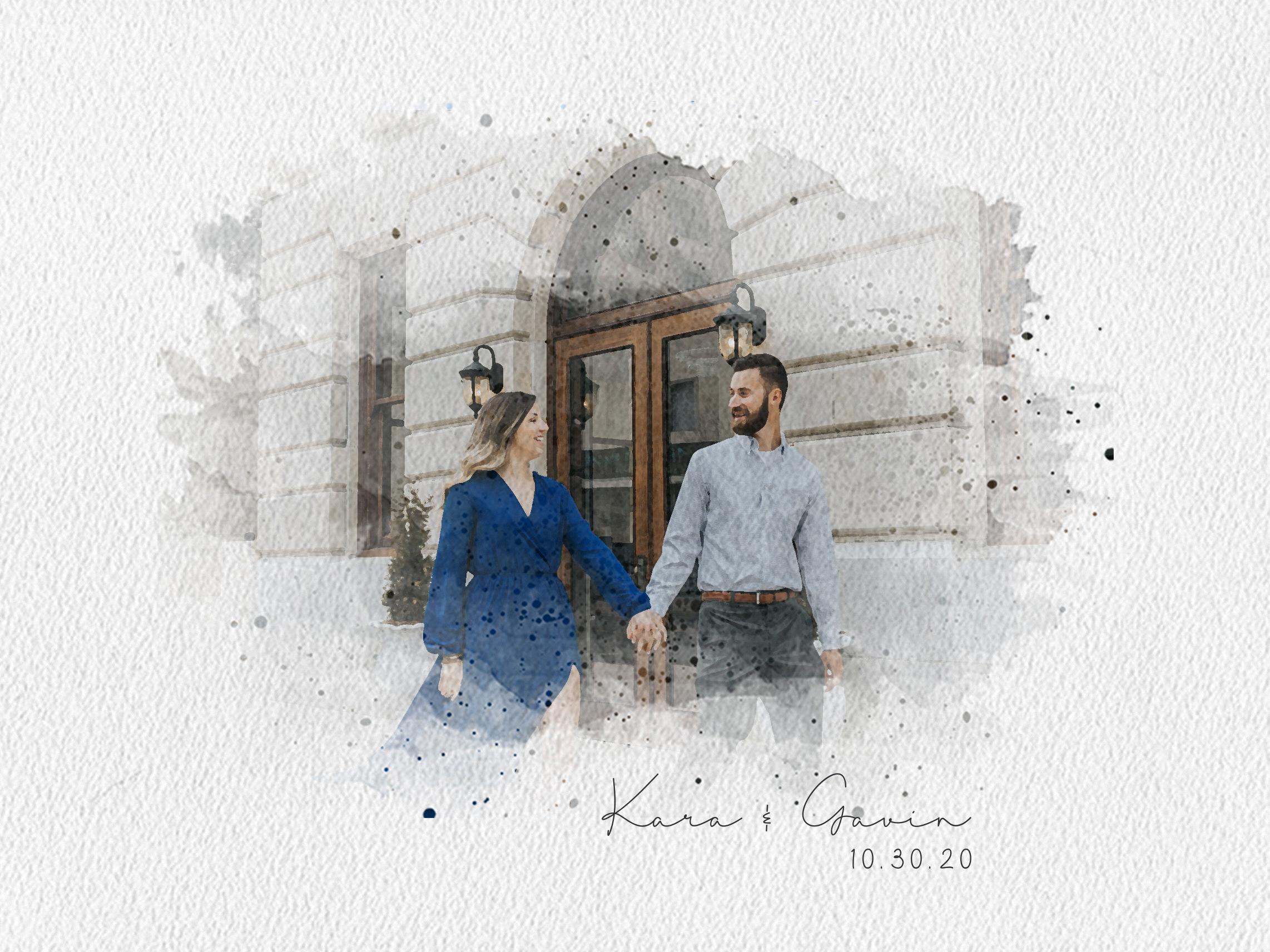 The Wedding Website of Kara Hobbs and Gavin Burleson