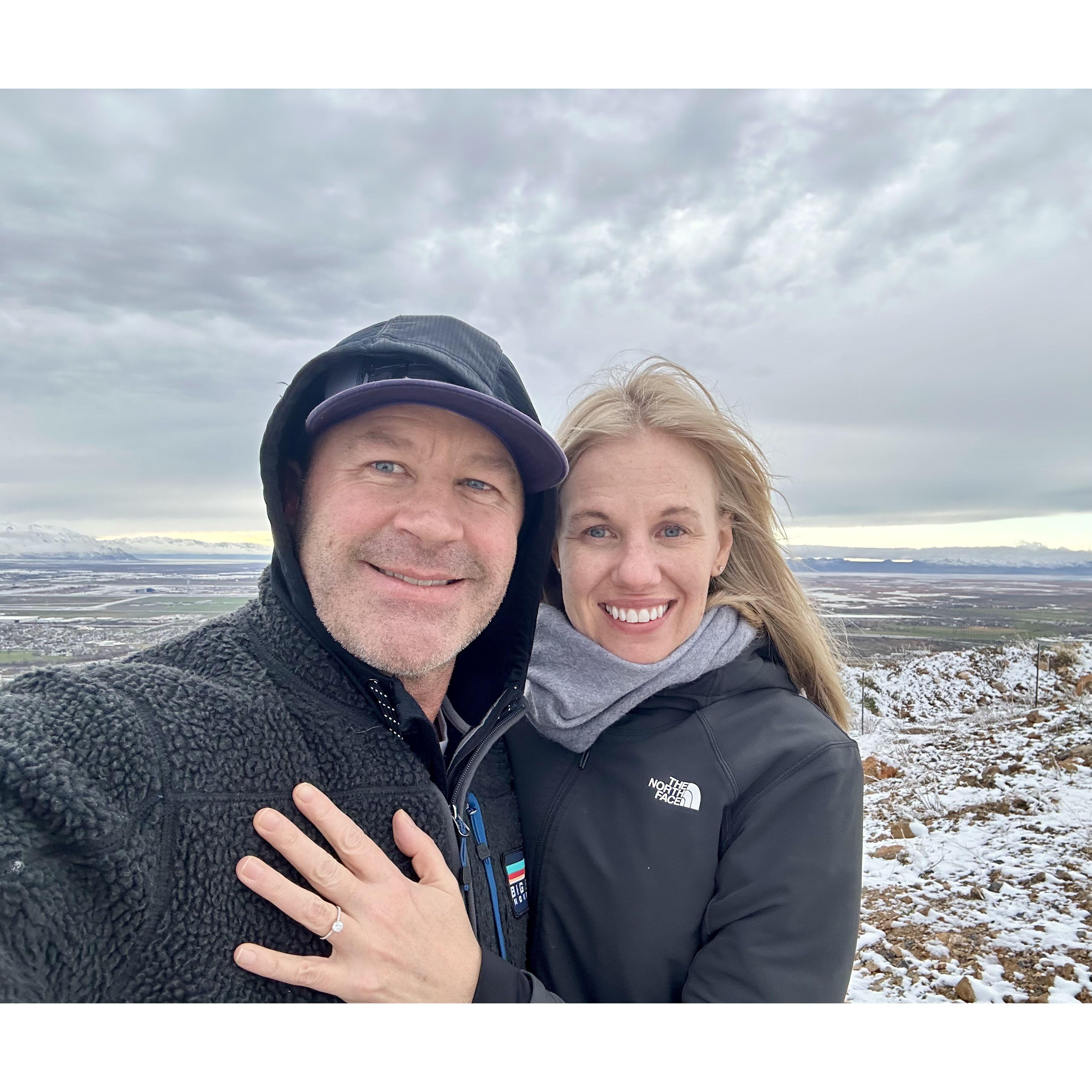 Engagement in Salt Lake City, Utah