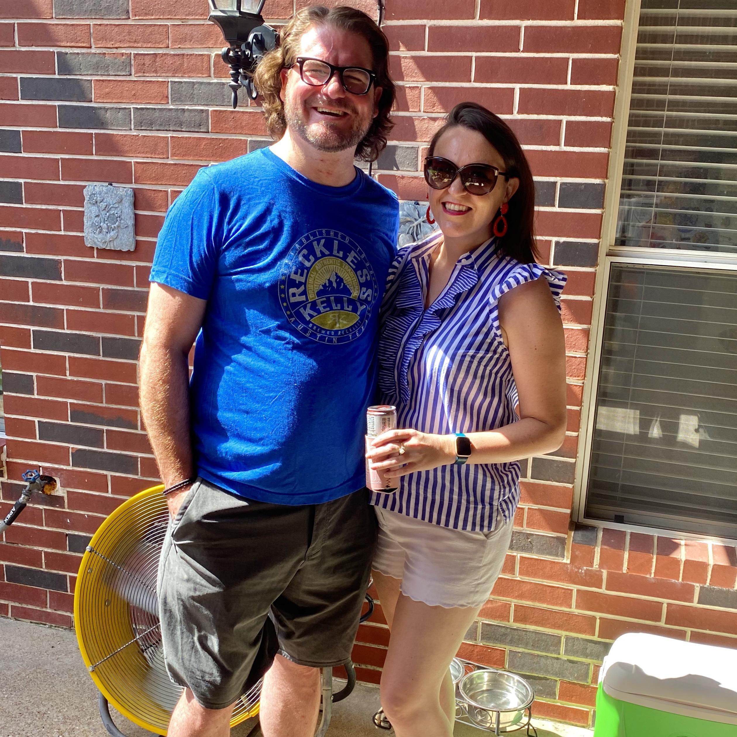 Fourth of July in Arlington, TX! First time meeting Jeff’s family