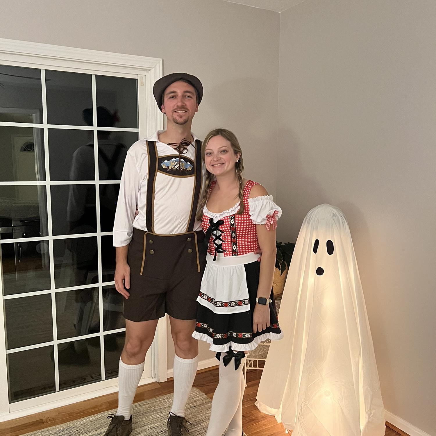 German and Gerwoman - Halloween 2023