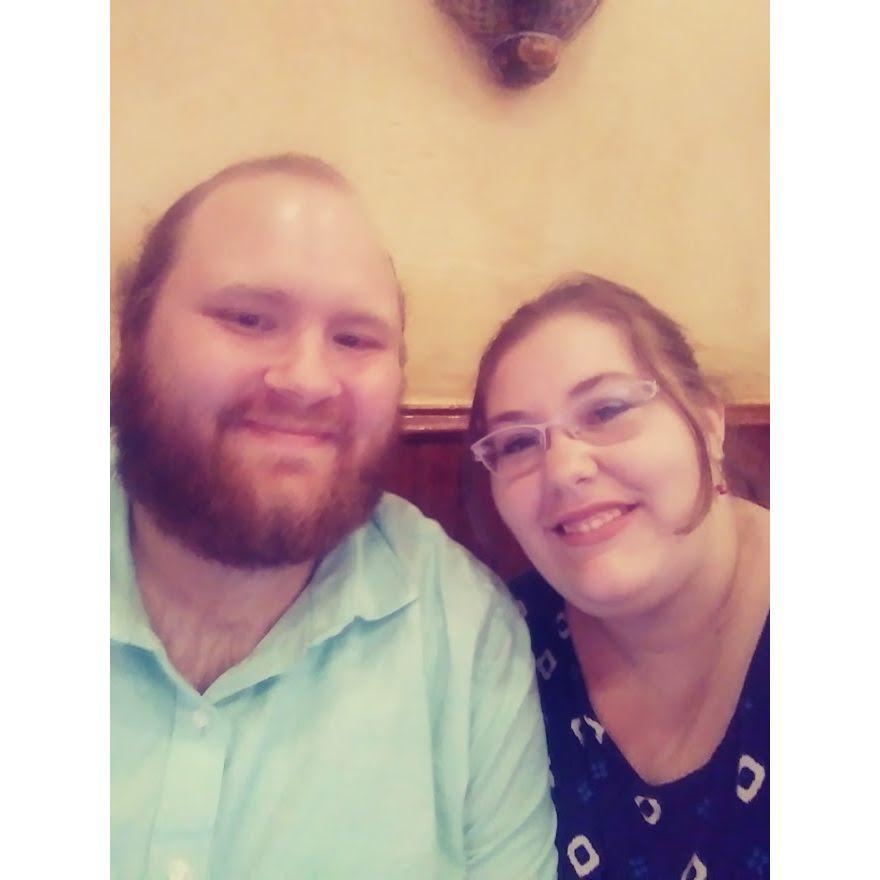 The earliest picture of both of us!